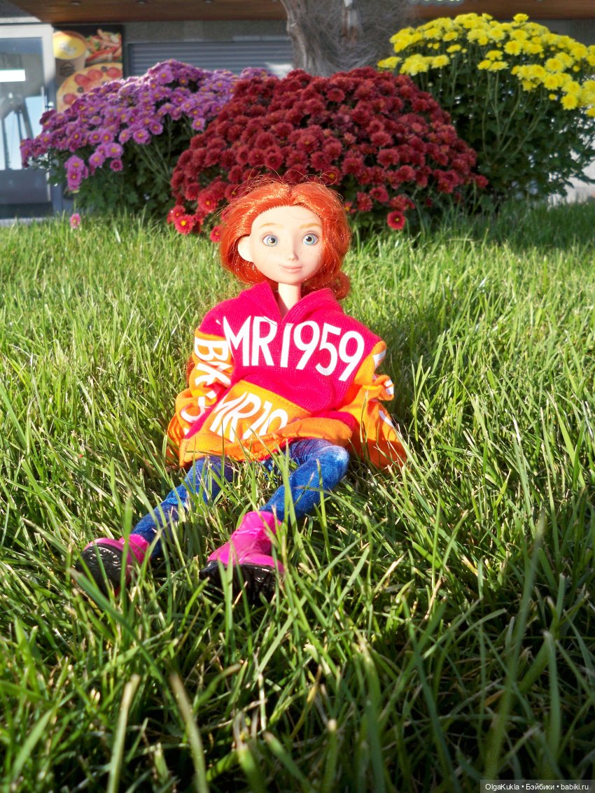 Осень и море. Храбра — Разные шарнирные куклы (не БЖД): редкие (фото 10)