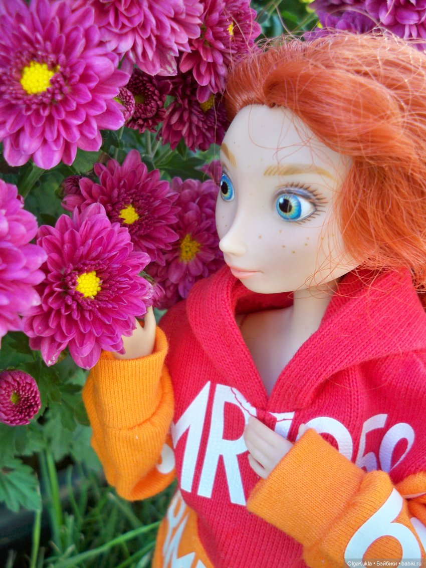 Осень и море. Храбра — Разные шарнирные куклы (не БЖД): редкие