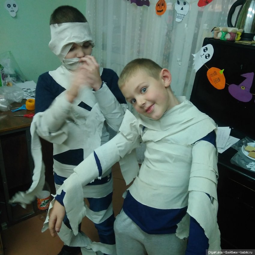 Хеллоуин. Послепраздничное