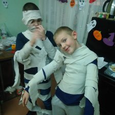 Хеллоуин. Послепраздничное