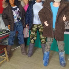 Зимняя одежда для Кена. Лучше поздно чем никогда