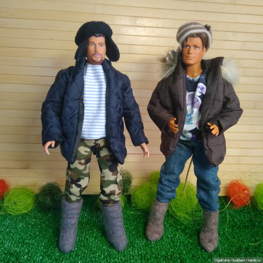 Зимняя одежда для Кена. Лучше поздно чем никогда | Бэйбики Зимняя одежда для Кена. Лучше поздно чем никогда