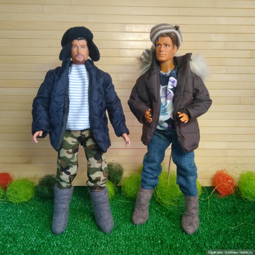 Зимняя одежда для Кена. Лучше поздно чем никогда | Бэйбики Зимняя одежда для Кена. Лучше поздно чем никогда