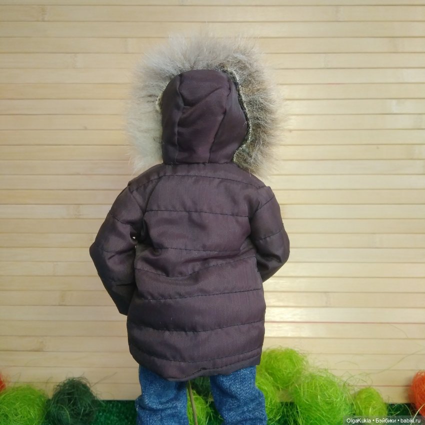 Зимняя одежда для Кена. Лучше поздно чем никогда