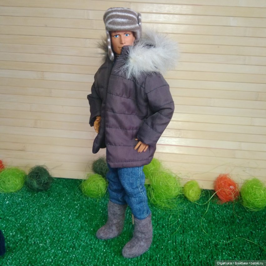 Зимняя одежда для Кена. Лучше поздно чем никогда | Бэйбики Зимняя одежда для Кена. Лучше поздно чем никогда