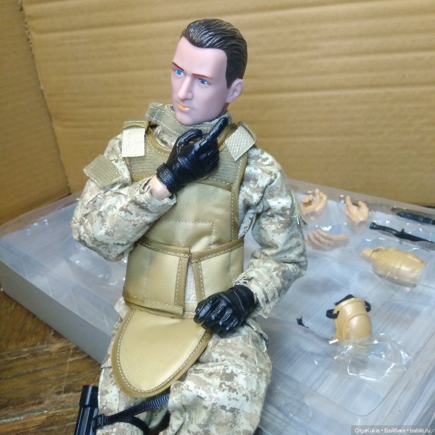 Китайский солдат с Али Экспресс. Рассматриваем и играемся (фото 4)
