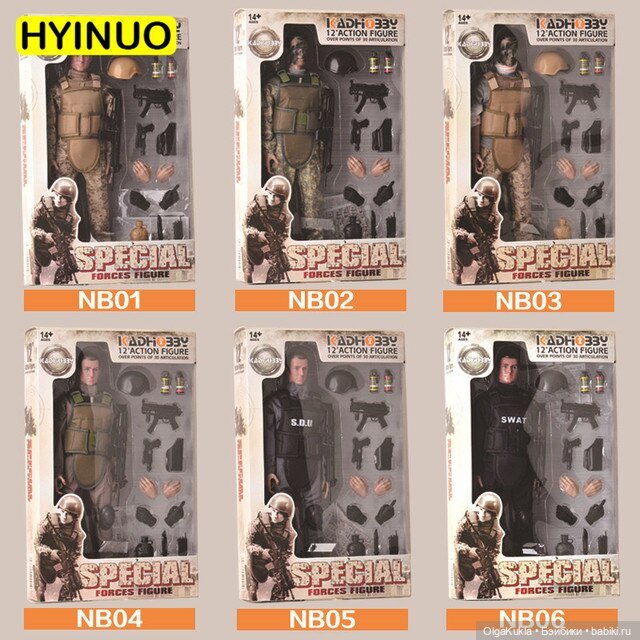 Китайский солдат с Али Экспресс. Рассматриваем и играемся