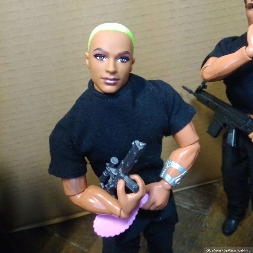 Китайский солдат с Али Экспресс. Рассматриваем и играемся