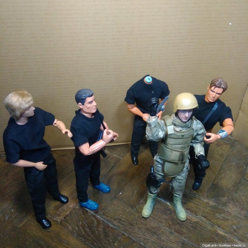 Китайский солдат с Али Экспресс. Рассматриваем и играемся (фото 8)