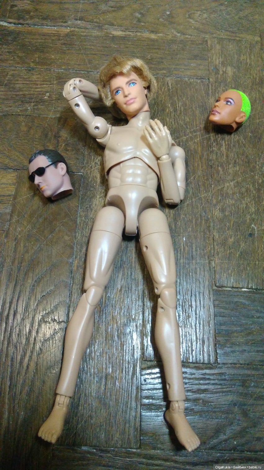 Китайский солдат с Али Экспресс. Рассматриваем и играемся