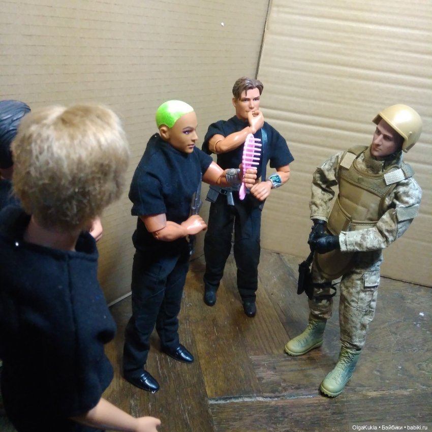 Китайский солдат с Али Экспресс. Рассматриваем и играемся