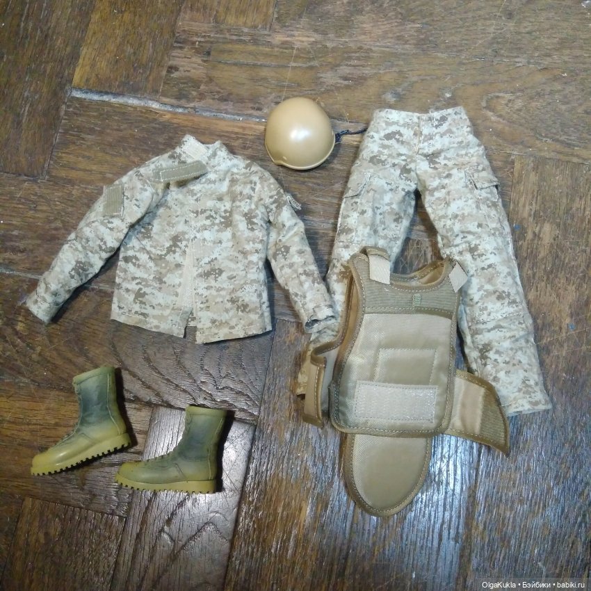 Китайский солдат с Али Экспресс. Рассматриваем и играемся