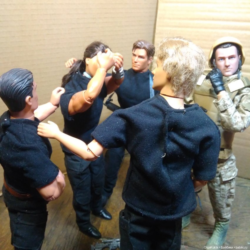 Китайский солдат с Али Экспресс. Рассматриваем и играемся