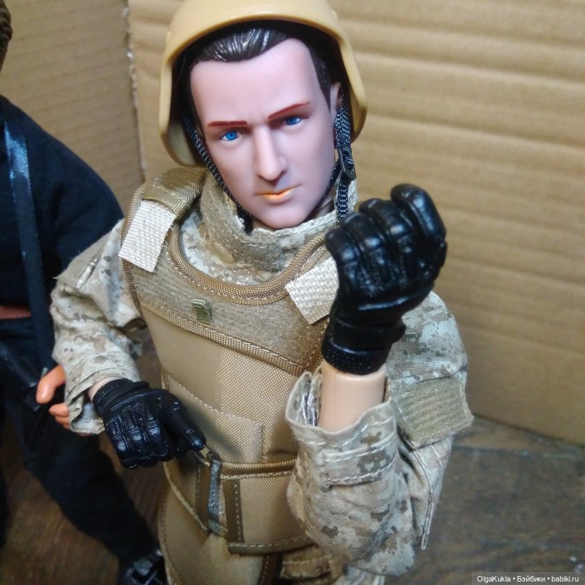Китайский солдат с Али Экспресс. Рассматриваем и играемся