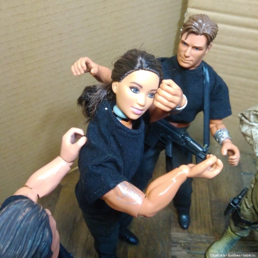 Китайский солдат с Али Экспресс. Рассматриваем и играемся