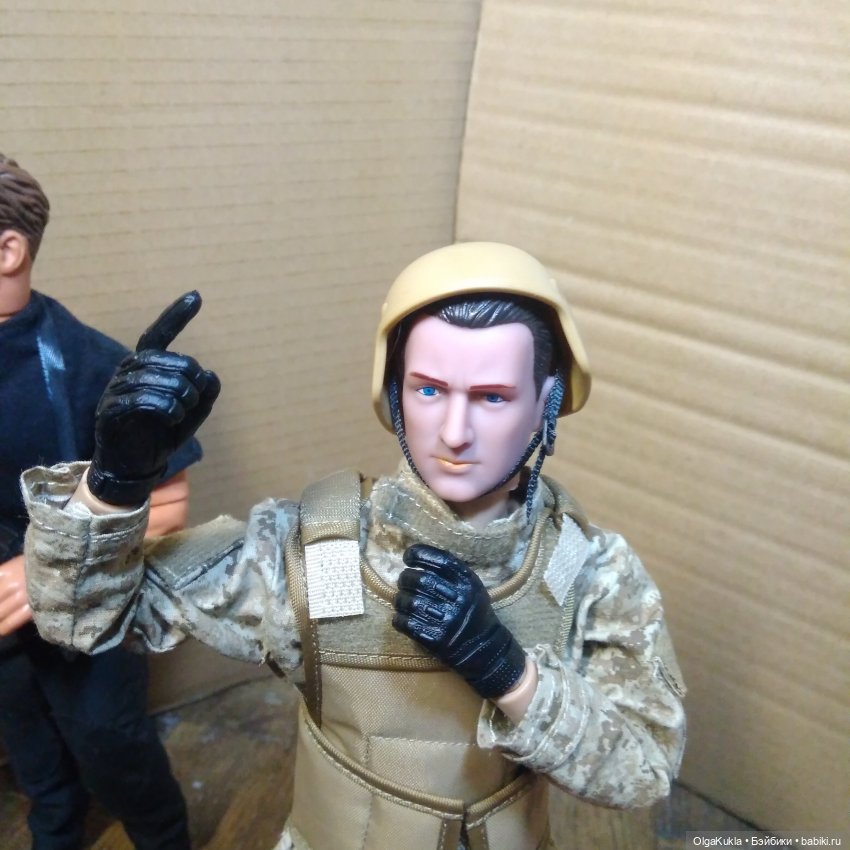 Китайский солдат с Али Экспресс. Рассматриваем и играемся (фото 7)