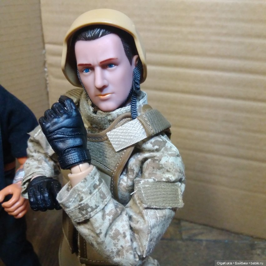 Китайский солдат с Али Экспресс. Рассматриваем и играемся