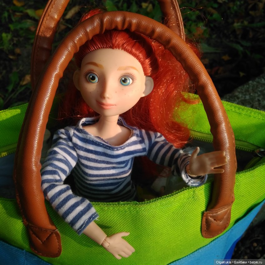 Храбра в деревне — Разные шарнирные куклы (не БЖД): редкие (фото 2)