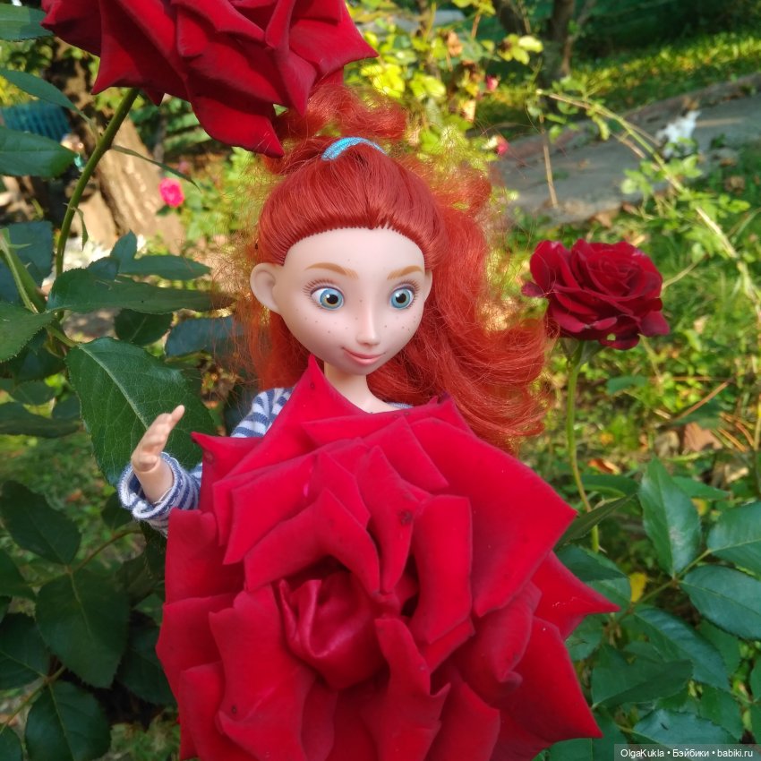 Храбра в деревне — Разные шарнирные куклы (не БЖД): редкие (фото 8)