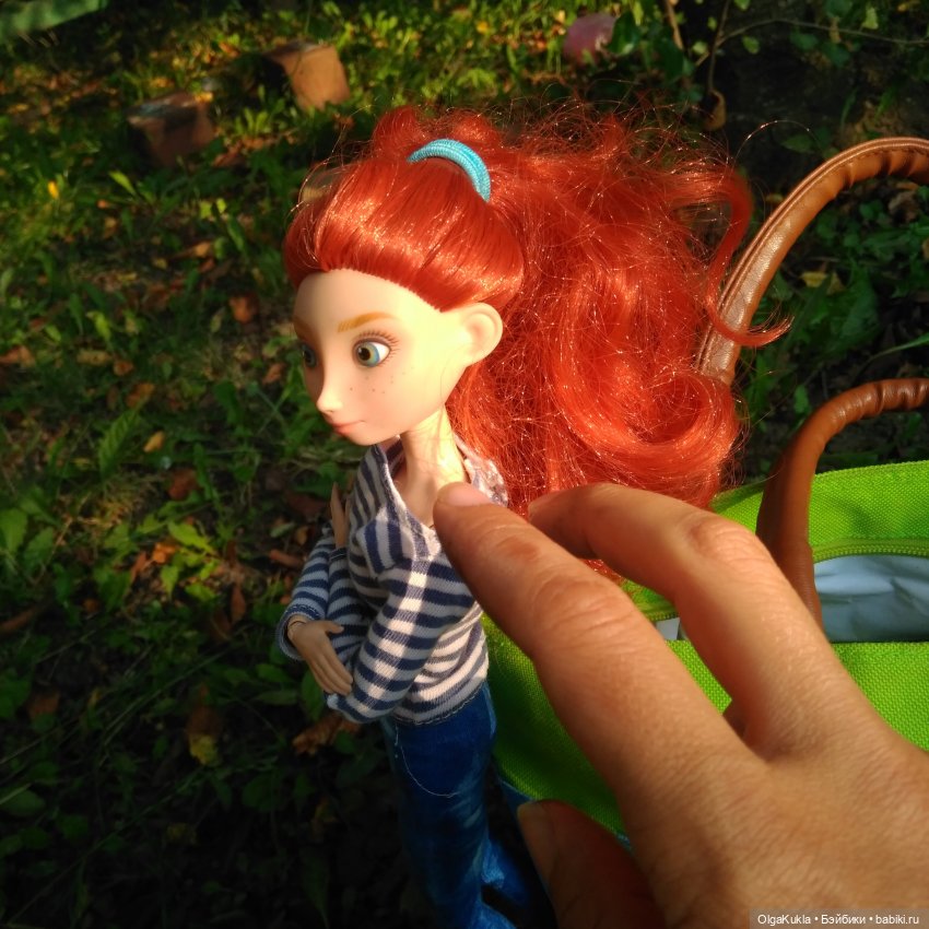 Храбра в деревне — Разные шарнирные куклы (не БЖД): редкие (фото 6)