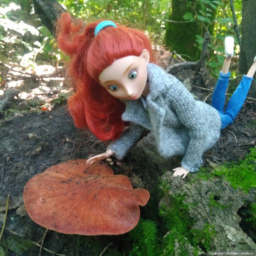 Храбра в деревне — Разные шарнирные куклы (не БЖД): редкие