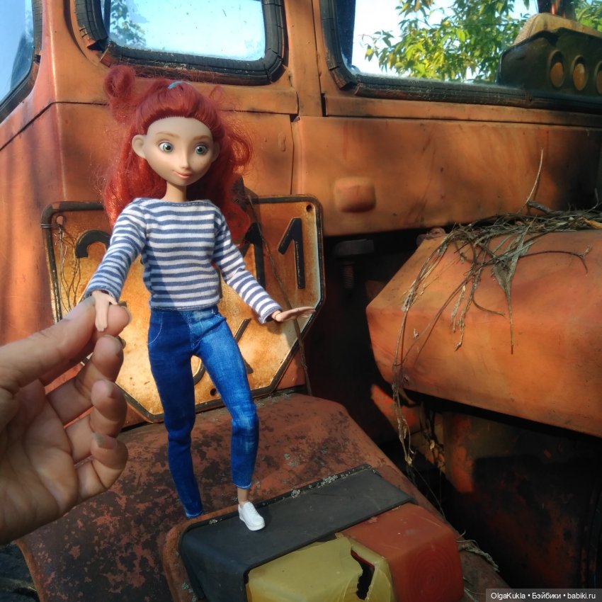 Храбра в деревне — Разные шарнирные куклы (не БЖД): редкие