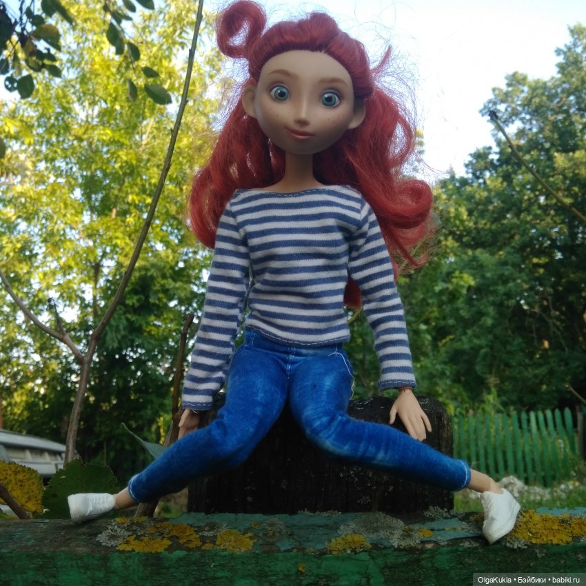 Храбра в деревне — Разные шарнирные куклы (не БЖД): редкие