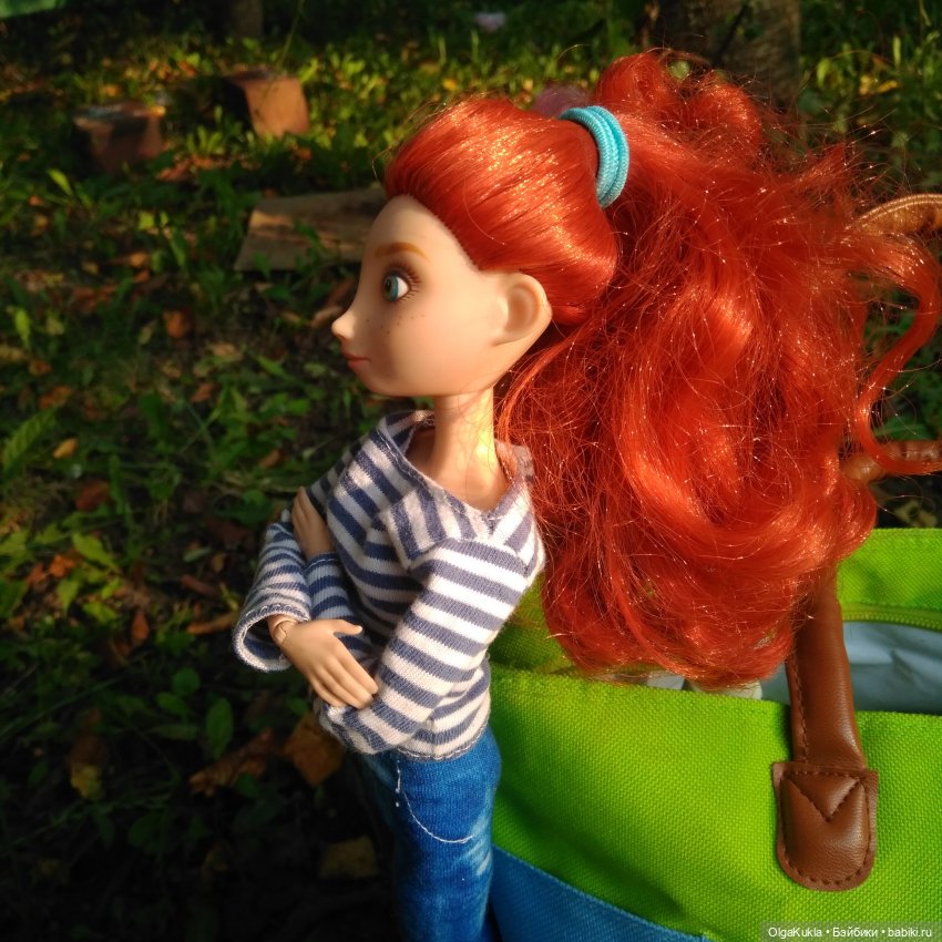 Храбра в деревне — Разные шарнирные куклы (не БЖД): редкие (фото 5)