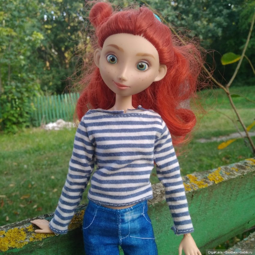 Храбра в деревне — Разные шарнирные куклы (не БЖД): редкие