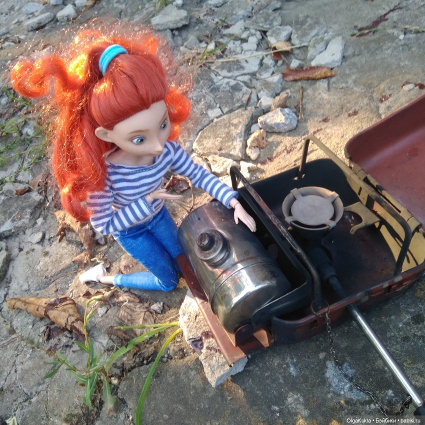 Храбра в деревне — Разные шарнирные куклы (не БЖД): редкие