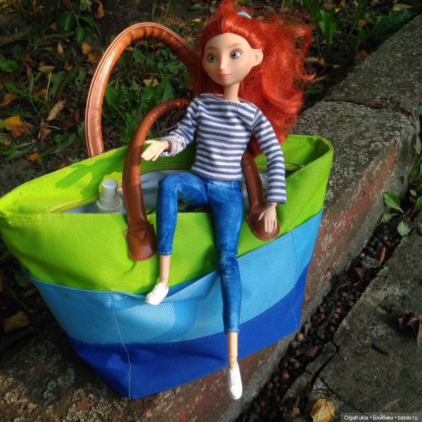 Храбра в деревне — Разные шарнирные куклы (не БЖД): редкие (фото 4)