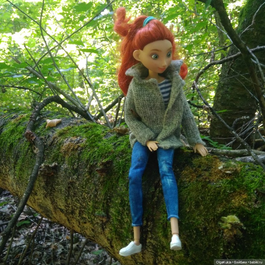 Храбра в деревне — Разные шарнирные куклы (не БЖД): редкие