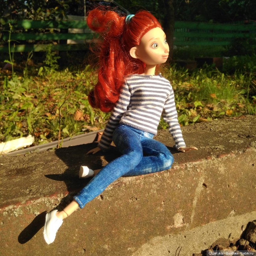 Храбра в деревне — Разные шарнирные куклы (не БЖД): редкие