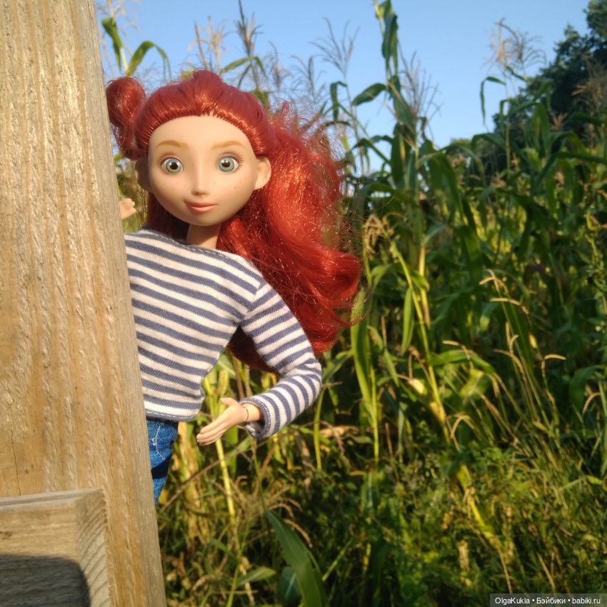 Храбра в деревне — Разные шарнирные куклы (не БЖД): редкие