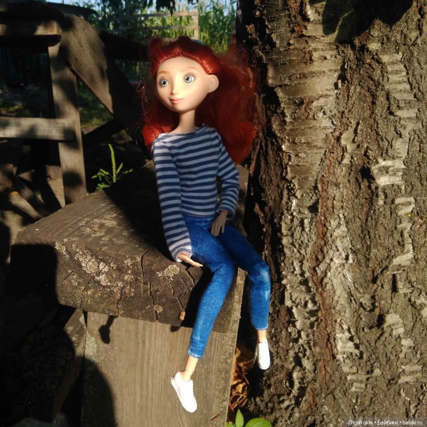 Храбра в деревне — Разные шарнирные куклы (не БЖД): редкие