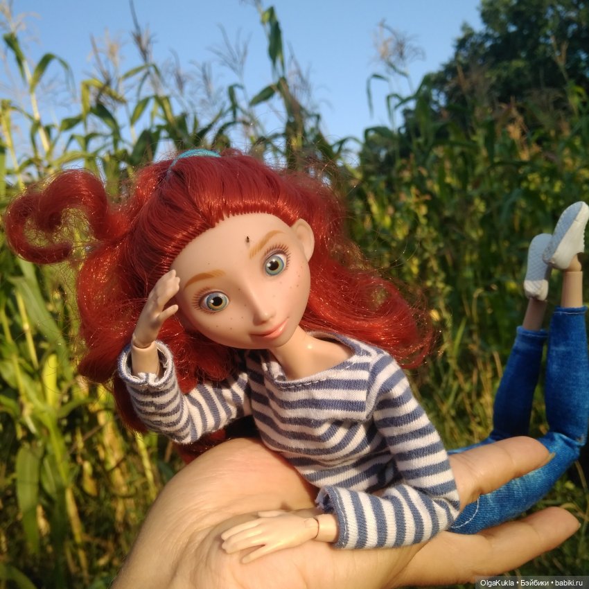 Храбра в деревне — Разные шарнирные куклы (не БЖД): редкие