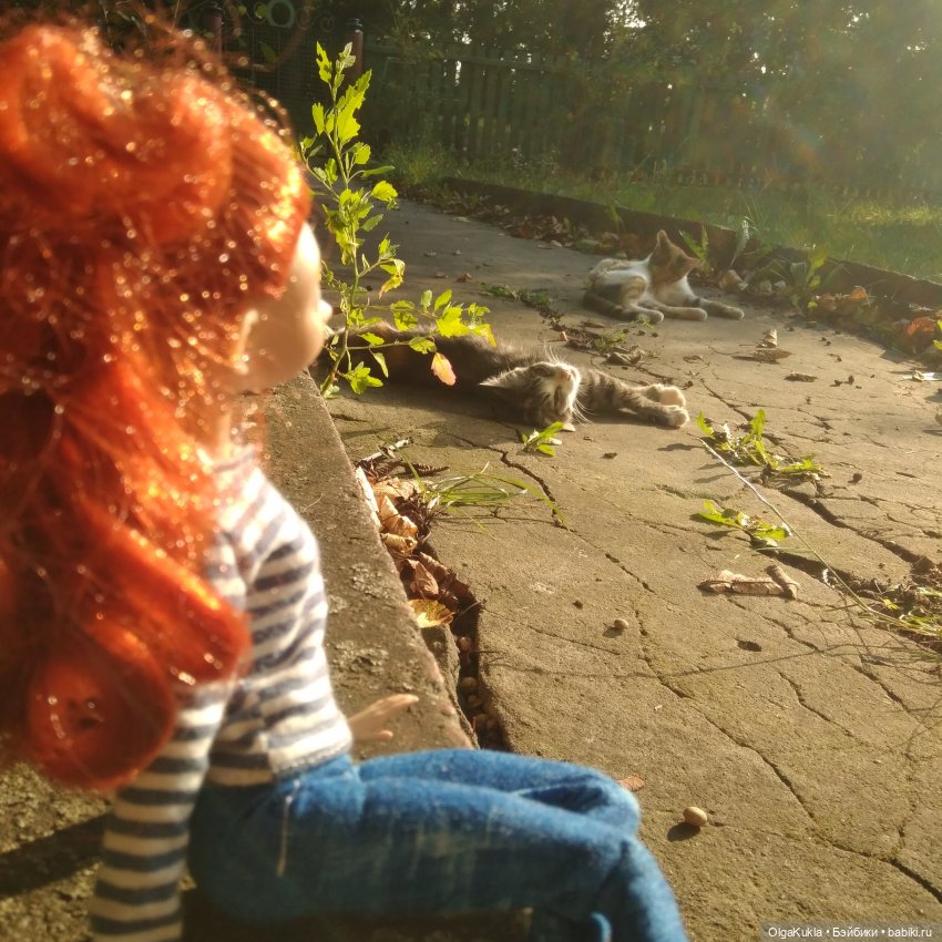 Храбра в деревне — Разные шарнирные куклы (не БЖД): редкие