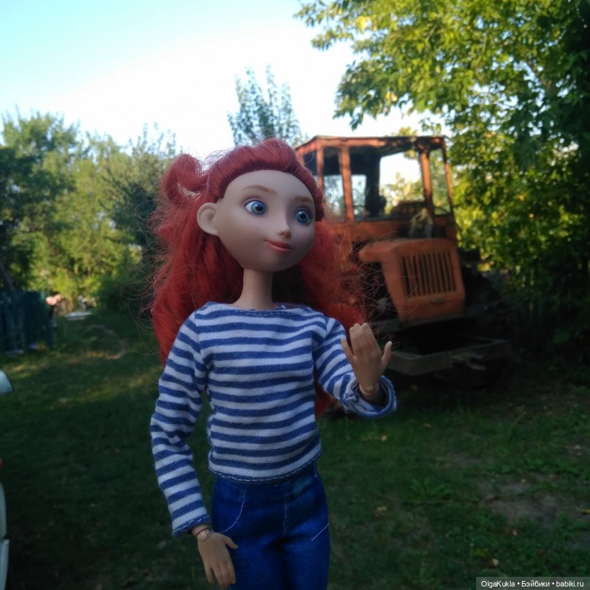Храбра в деревне — Разные шарнирные куклы (не БЖД): редкие