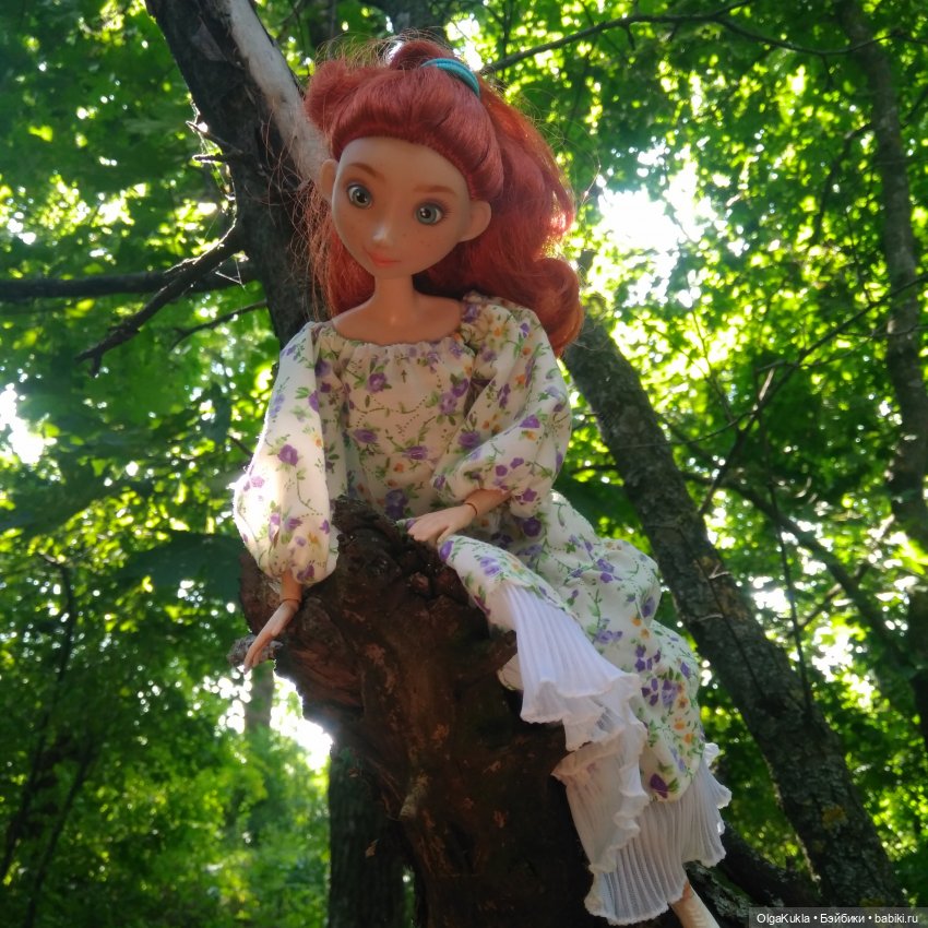 Храбра в деревне — Разные шарнирные куклы (не БЖД): редкие