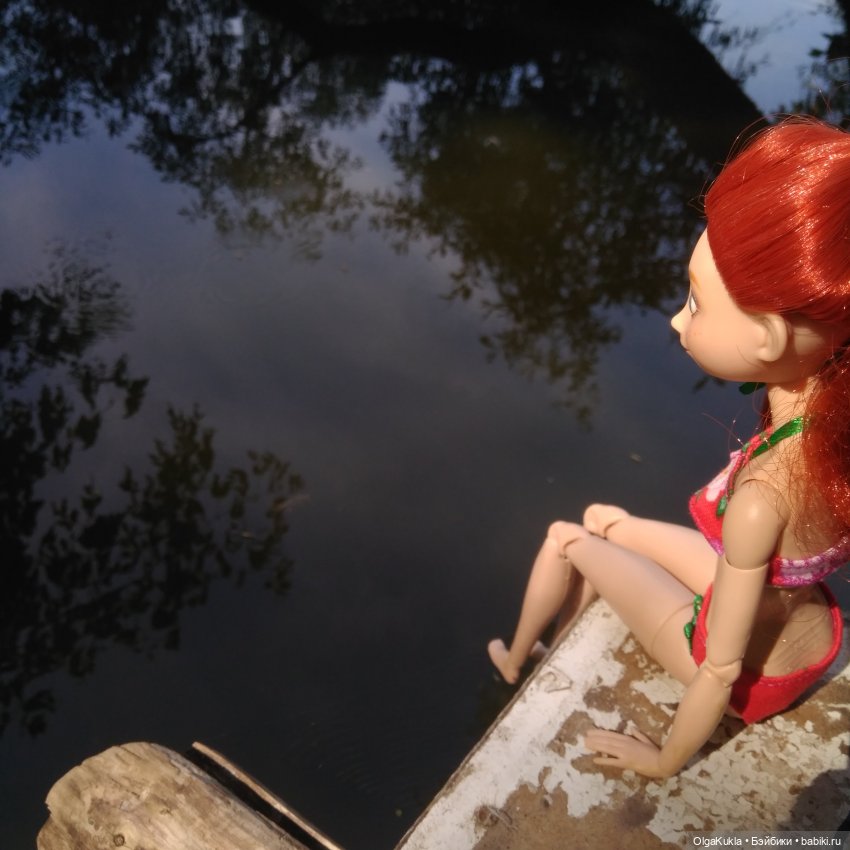 Храбра в деревне — Разные шарнирные куклы (не БЖД): редкие