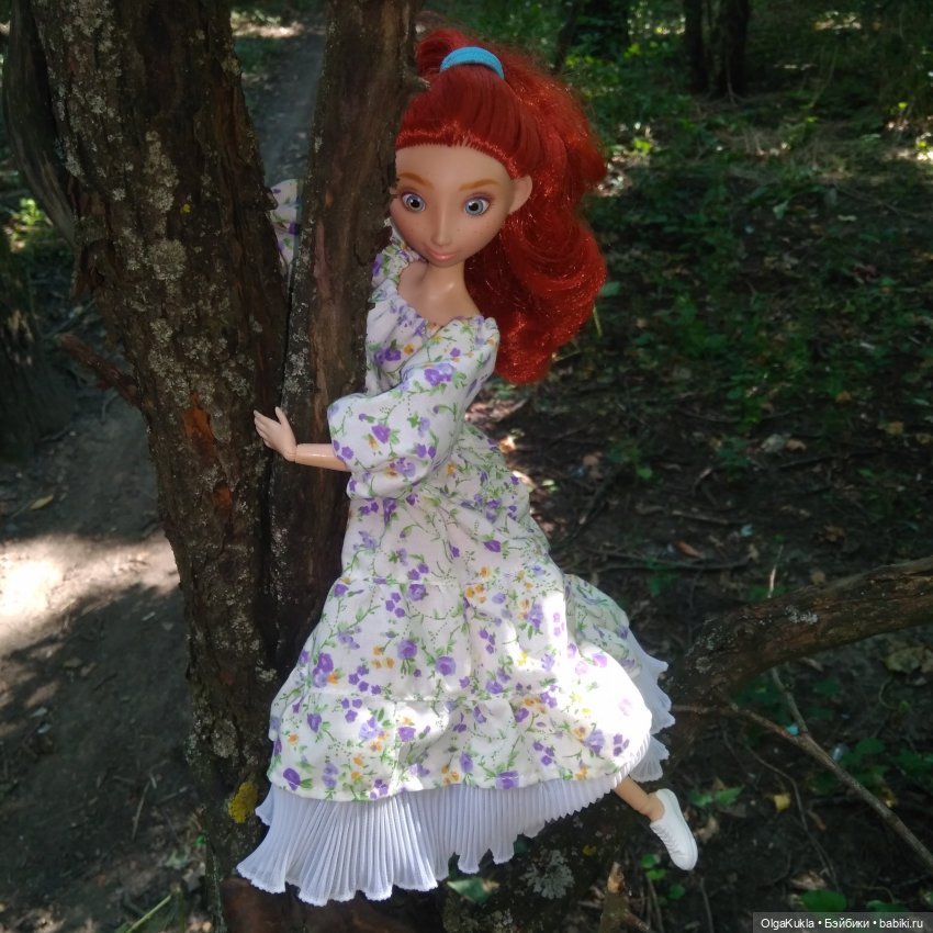 Храбра в деревне — Разные шарнирные куклы (не БЖД): редкие