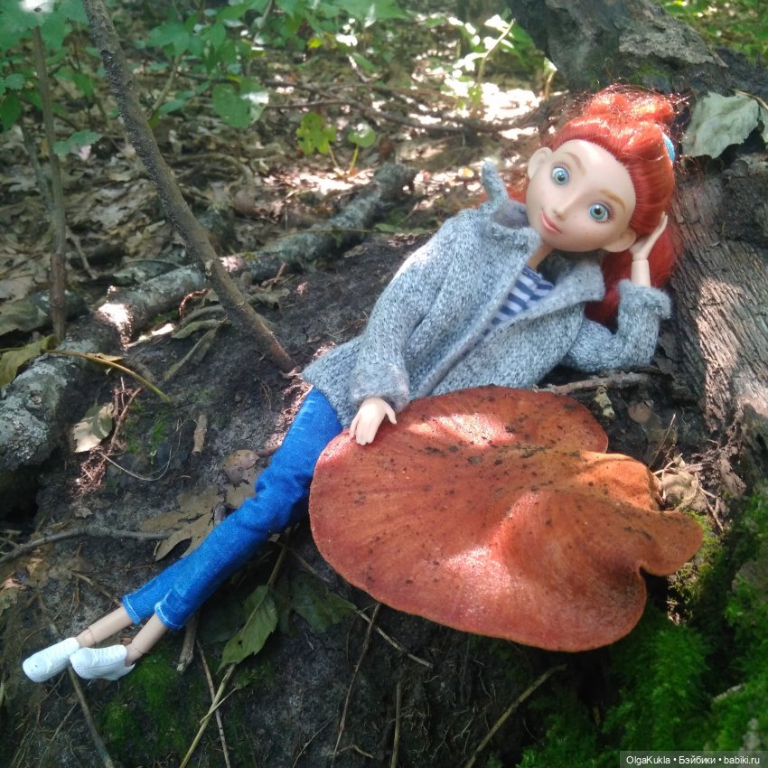 Храбра в деревне — Разные шарнирные куклы (не БЖД): редкие