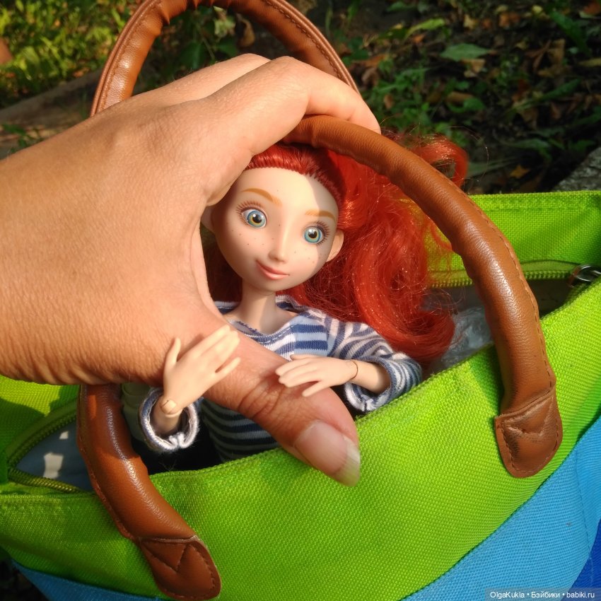 Храбра в деревне — Разные шарнирные куклы (не БЖД): редкие (фото 3)