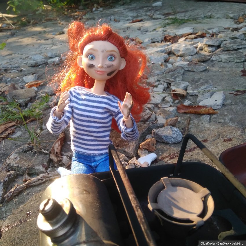 Храбра в деревне — Разные шарнирные куклы (не БЖД): редкие