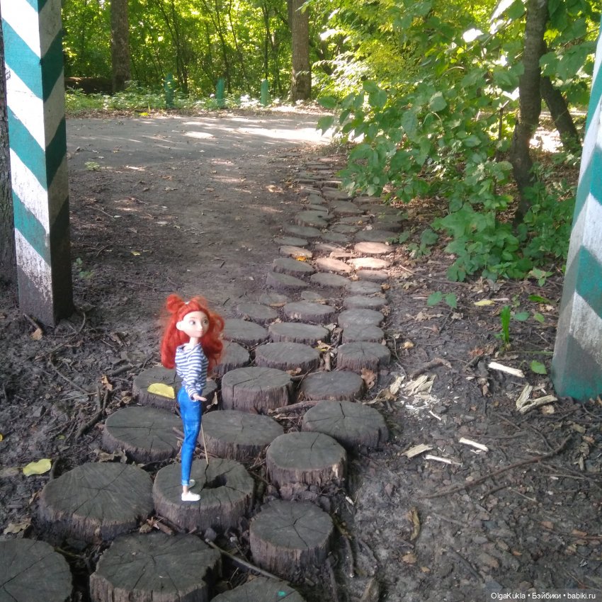 Храбра в деревне — Разные шарнирные куклы (не БЖД): редкие