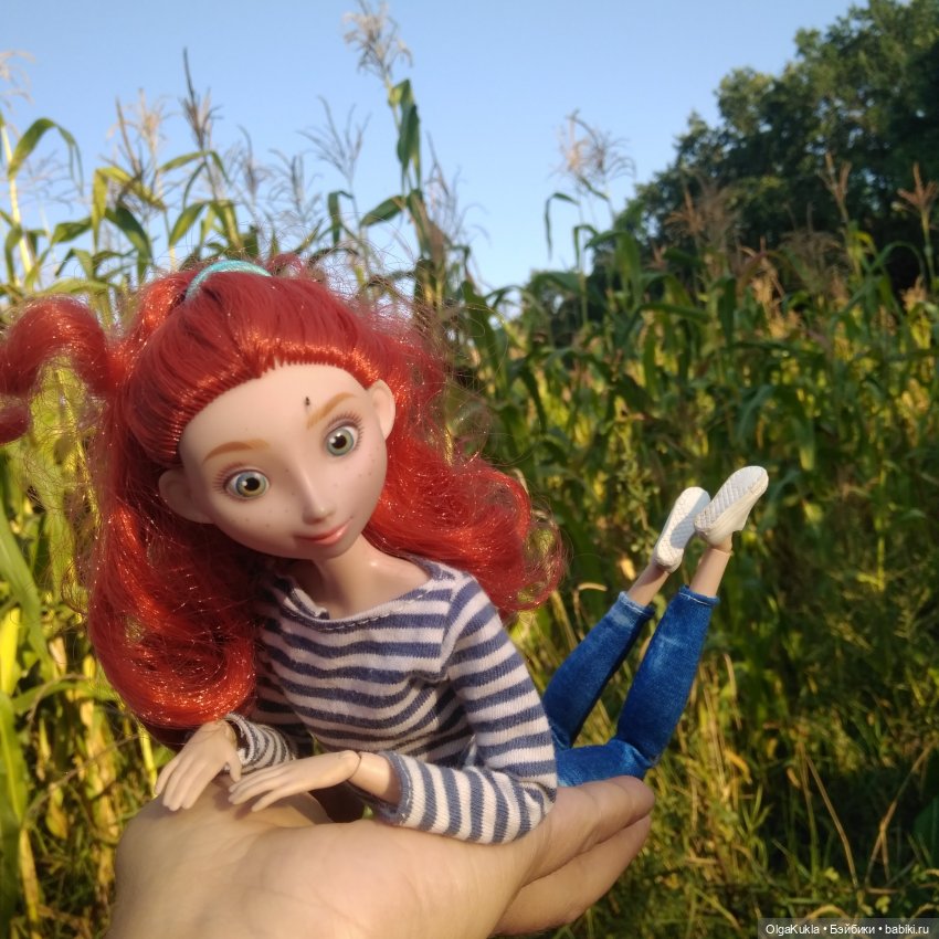 Храбра в деревне — Разные шарнирные куклы (не БЖД): редкие