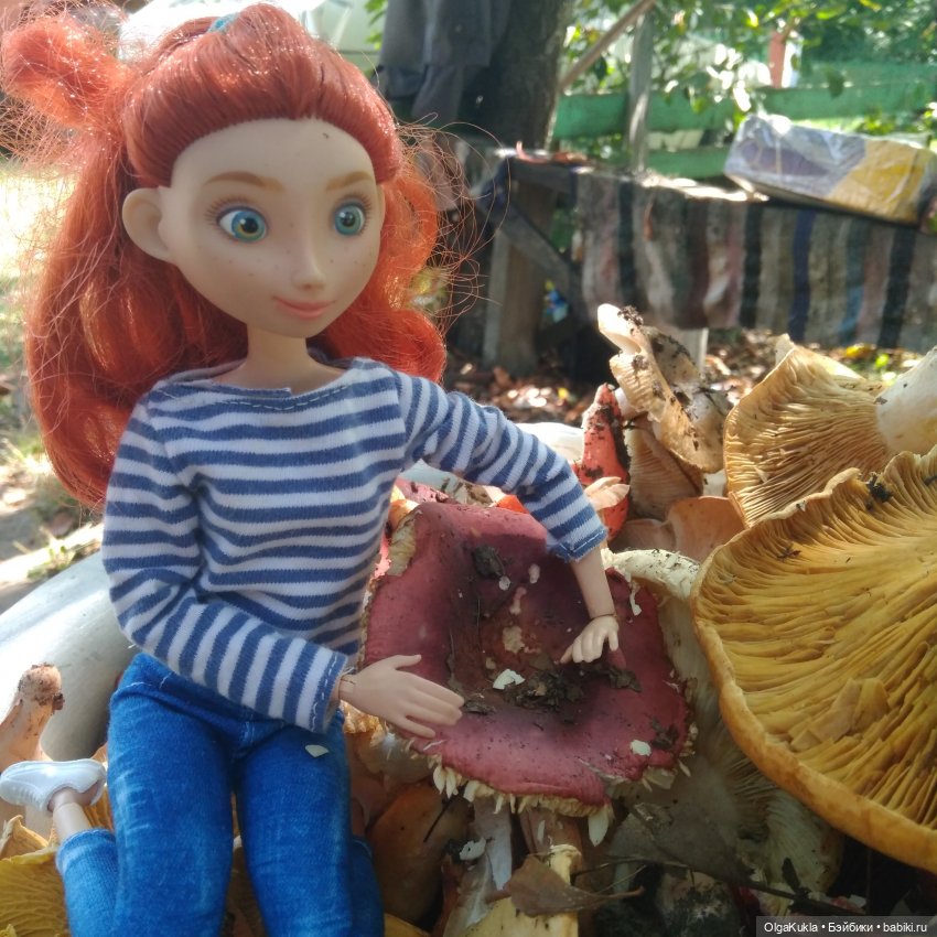 Храбра в деревне — Разные шарнирные куклы (не БЖД): редкие