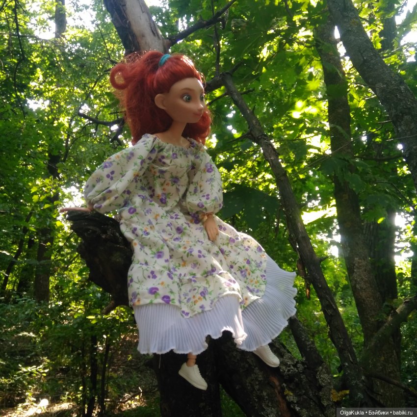 Храбра в деревне — Разные шарнирные куклы (не БЖД): редкие