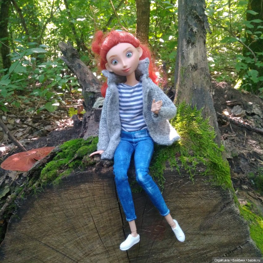 Храбра в деревне — Разные шарнирные куклы (не БЖД): редкие