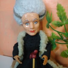 Переделка куклы - моя Агафья Бартоломеевна